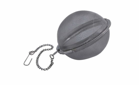 Metaltex Tea and Spice Ball 7,5 cm of Stainless Steel, Silver, 6.3 x 9.5 x 16 cm