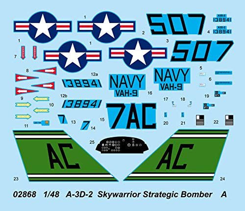 Trumpeter 1:48 - Douglas A-3D-2 Skywarrior, Various - Image 3