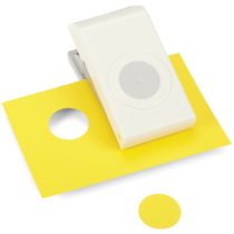 EK Success 1.25 Inch Circle Punch, Light Grey, 1.25-Inch
