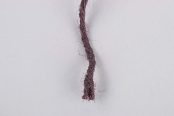 Rayher 4200305 Jute Twine 3Ply, Jute String for Craft, Floristry and Decorations, Diameter 3.5 mm, Length 280 m, dark brown - Image 4