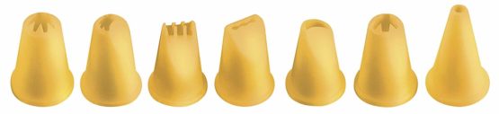 Tescoma Delicia Piston Cake Decorator, 8 Nozzles - Image 2