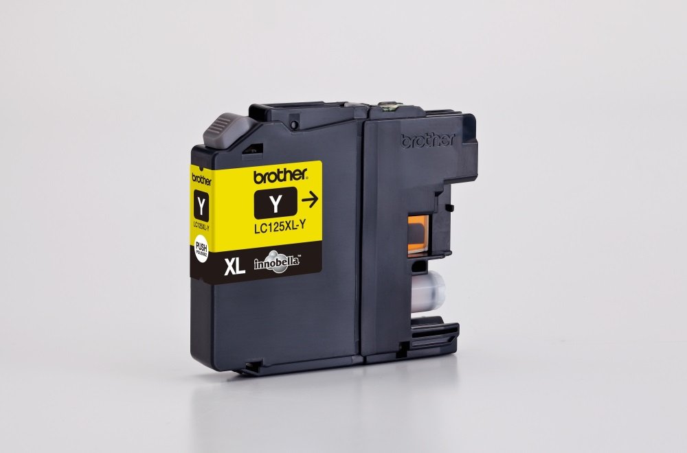 Brother LC-125XL Cyan/Magenta/Yellow High Yield Inkjet Cartridges (Pack of 3), Cyan, Magenta, Yellow - Image 4