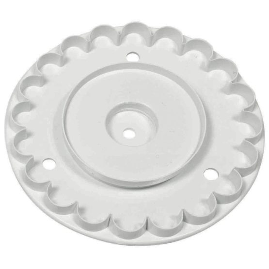 PME GF241 Garrett Frill Cutter with Interchangeable Centres, Set of 3, White - Image 2