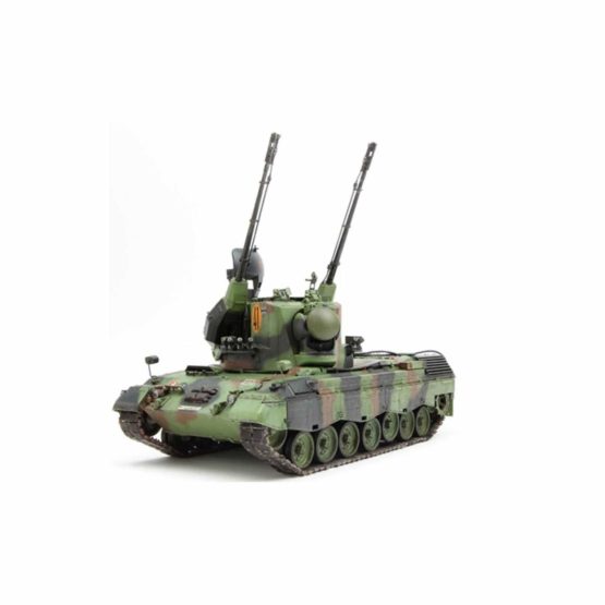 MENG TS-030 German Flakpanzer Gepard A1/A2 Tank Toy - Image 3