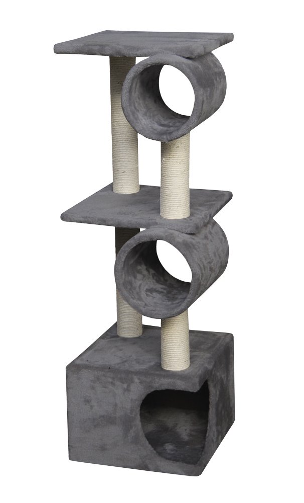 Nobby Classic LIDO Cat Scratching Post Dark Grey, 0