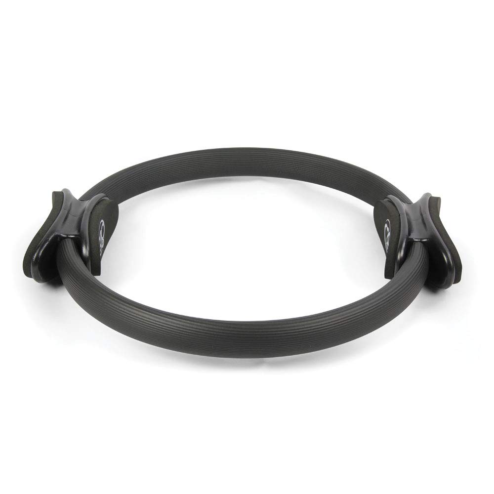 Fitness Mad Dual Grip Pilates Ring, Magic Exercise Circle, Double Handle Yoga Ring, 14inch / 36cm - Image 3