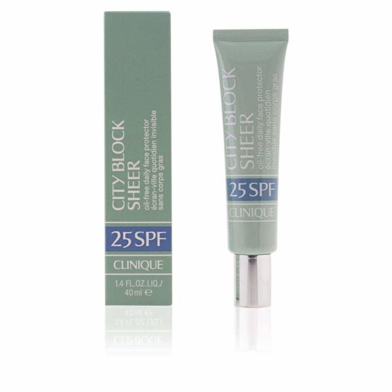 Clinique City Block Sheer SPF 25 Oil Free Daily Face Protector 40ml - Image 2