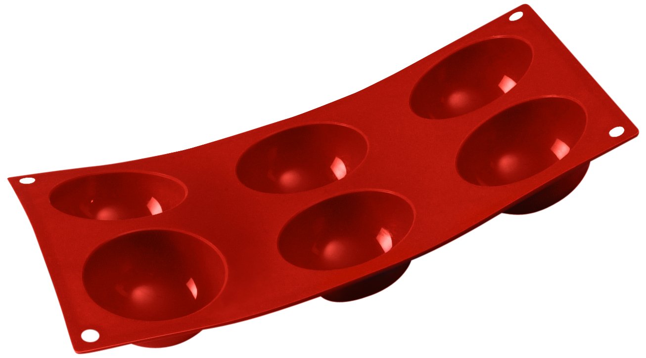 Silikomart, Rouge Brique, 70 mm