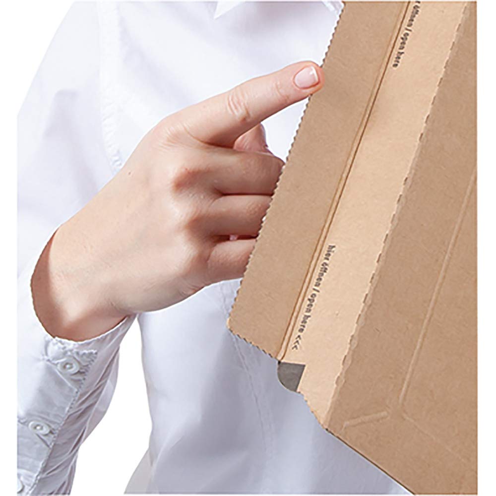 Colompac 225781 - Tube Box for Shipment 10 Units 610 x 108 x 108 cm, Brown - Image 4