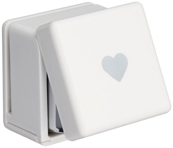 docrafts Palm Punch, Traditional Heart, Small