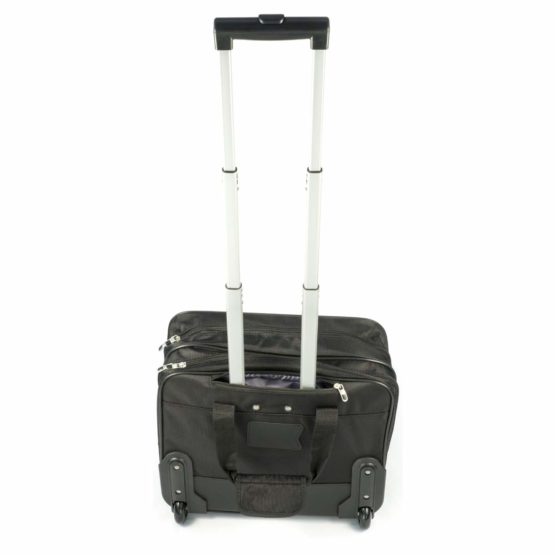 Targus Executive Premium Roller Bag Designed for Business Professional Travel and Commuter Briefcase fit up to 15.6-Inch, Black (TBR003EU) - Image 3