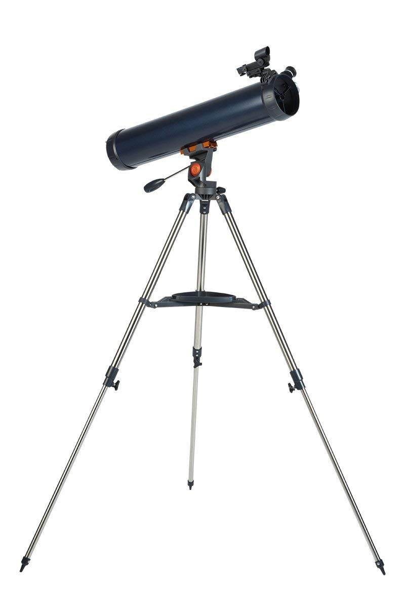 Celestron 31036 AstroMaster LT 76AZ Newtonian Reflector Telescope, Dark Blue, Black - Image 4