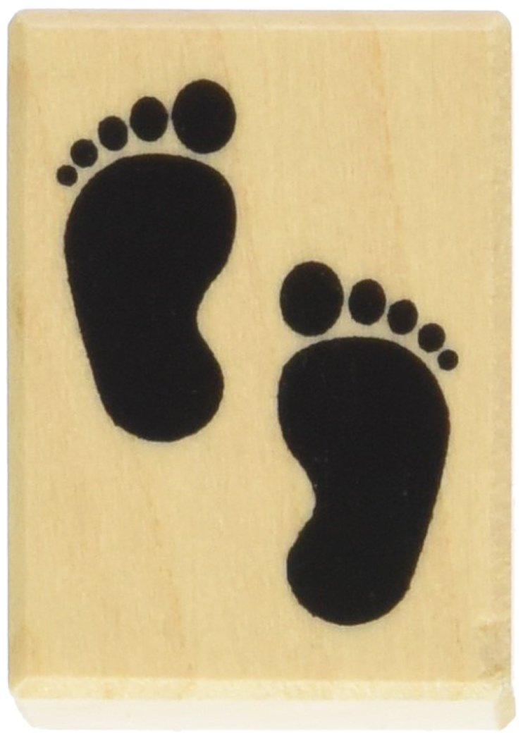 Artemio Type B 2-Feet Wooden Stamp, ARTHB566, 3.6L x 2.6W cm