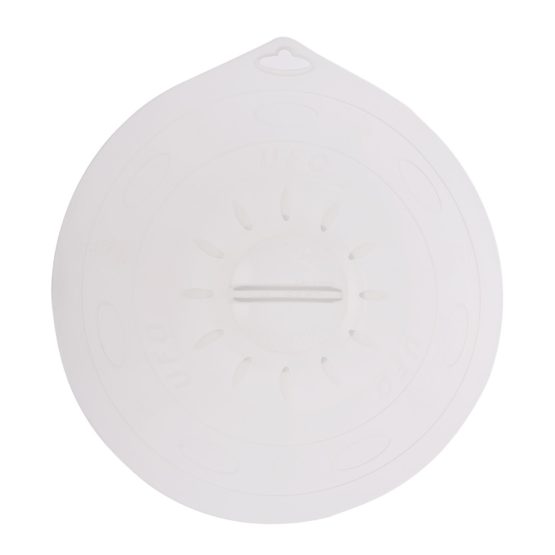 silikomart UFO 195037 Universal Lid Silicone with Splash Guard Diameter 29.5 cm - Image 3