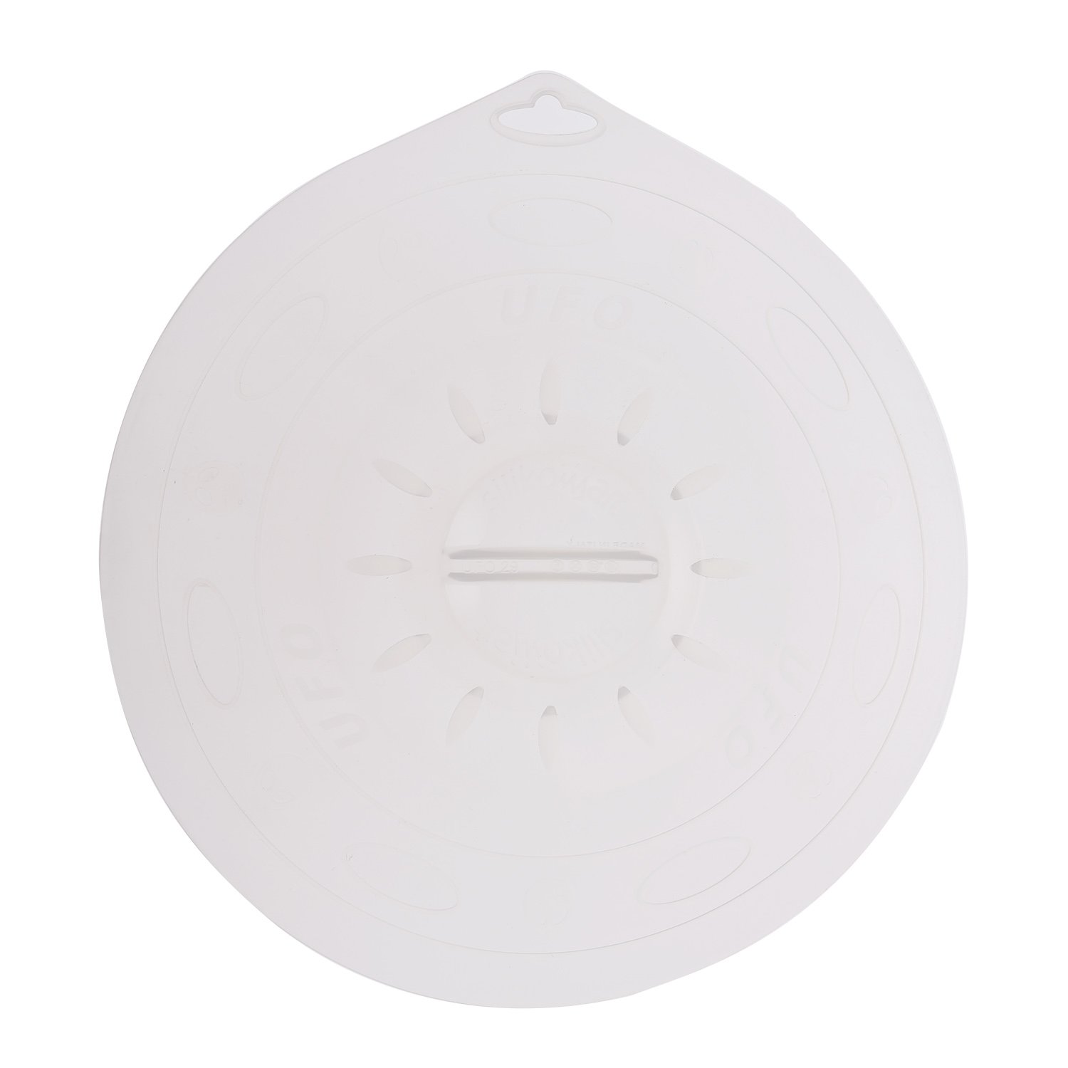 Silikomart Silicone Lid UFO 21, Transparent, Size Ø215 mm, Made in Italy, 8-1/2-Inch - Image 4
