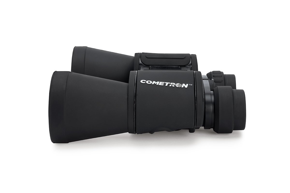 Celestron 71198 Cometron 7x50 Porro Prism Binoculars, Black - Image 4