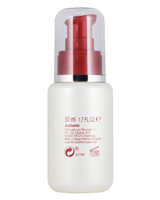 Babaria Pure Rosehip Oil Facial Oil 50ml - Image 4