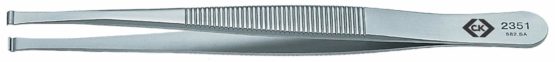 C.K T2351 115mm Precision Positioning Tweezers