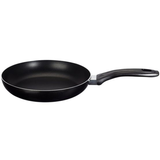 Karl Kruger Delphi Aluminium Series Pan, 24 cm, Black