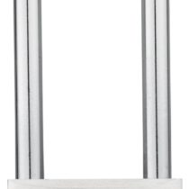 ABUS 64TI/40HB63 40 x 63mm Carded Titalium Padlock with Long Shackle