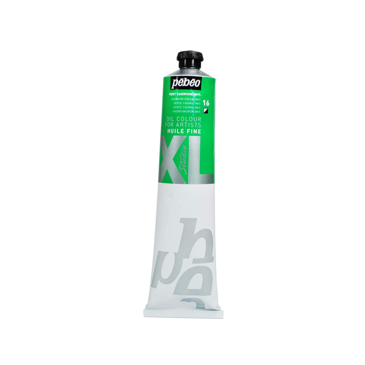 Pebeo 200016 XL Oil, Cadmium Green Imitation, 200 ml (Pack of 1)