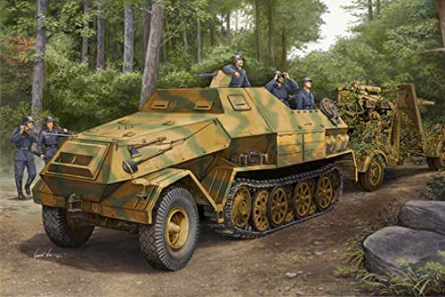 Trumpeter 1:35 - SdKfz. 8 Gepanzerte 12t, Various - Image 2
