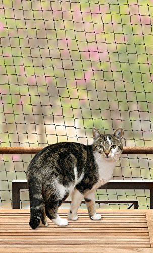 Karlie Cat Protection Net, 2 x 2 m, Black, 2x2m - Image 2