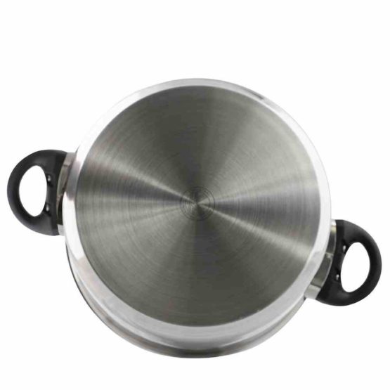 Karl Kruger Denver Stainless Steel Series Meat Pot, 5.5 l, Silver, 5.5 Litre - Image 4