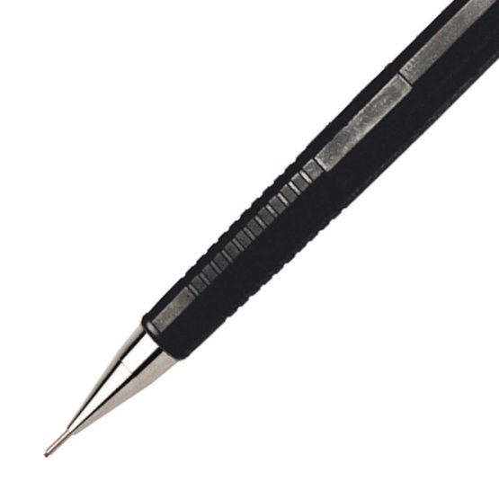 Pentel 0.5mm P200 Series Mechanical Pencil Lead with Black Barrel - Image 2
