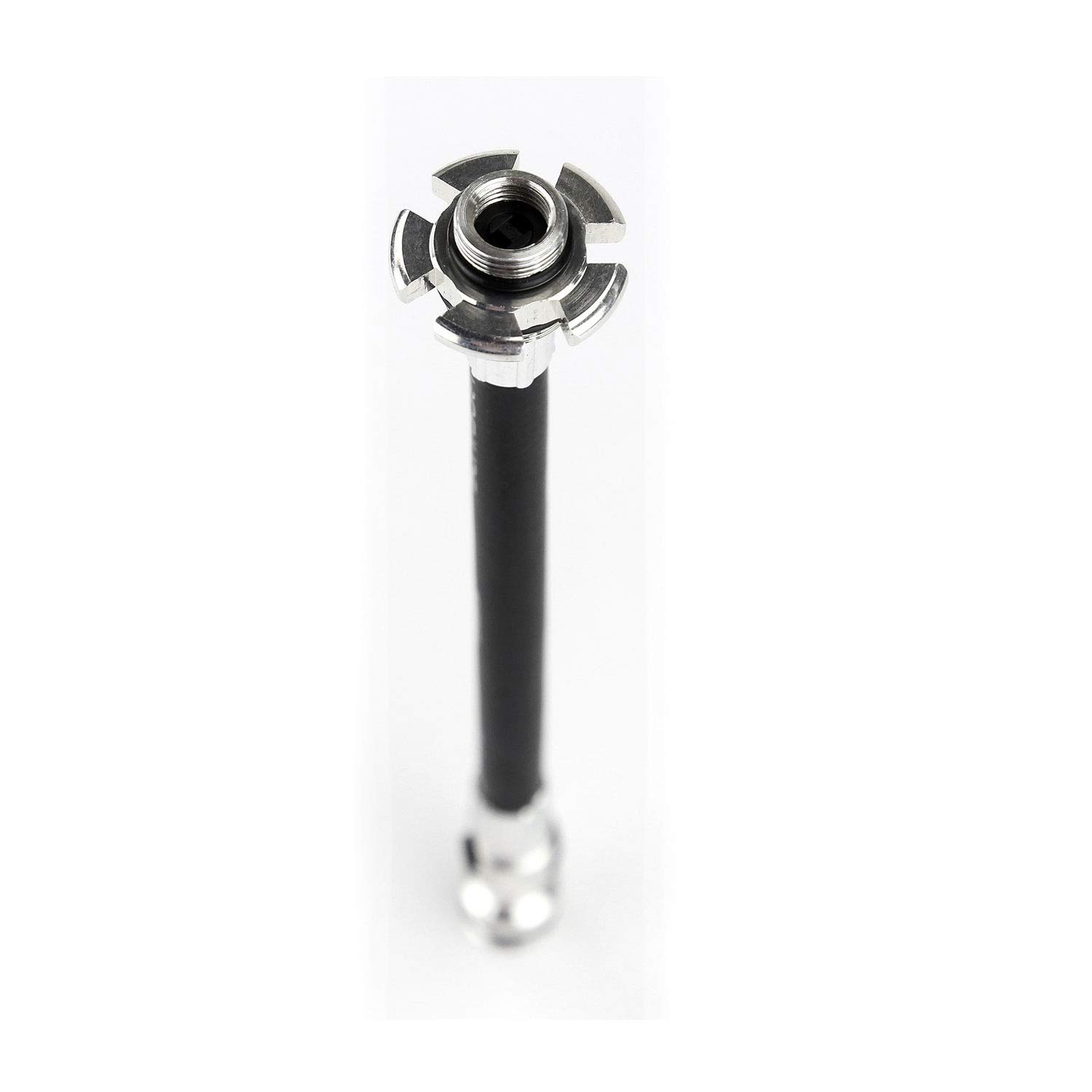 LEZYNE 2012 Pressure Drive Pump, Girls' women's Boys Men's, Minipumpe Pressure Drive 2012, Black (Black), Small - Image 3