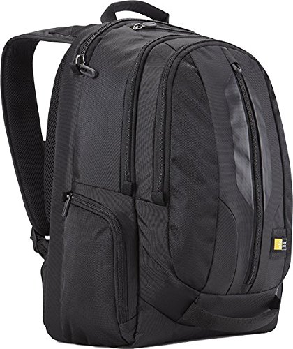 Case Logic Backpack for 17.3 inch Laptop, Black, RBP-217