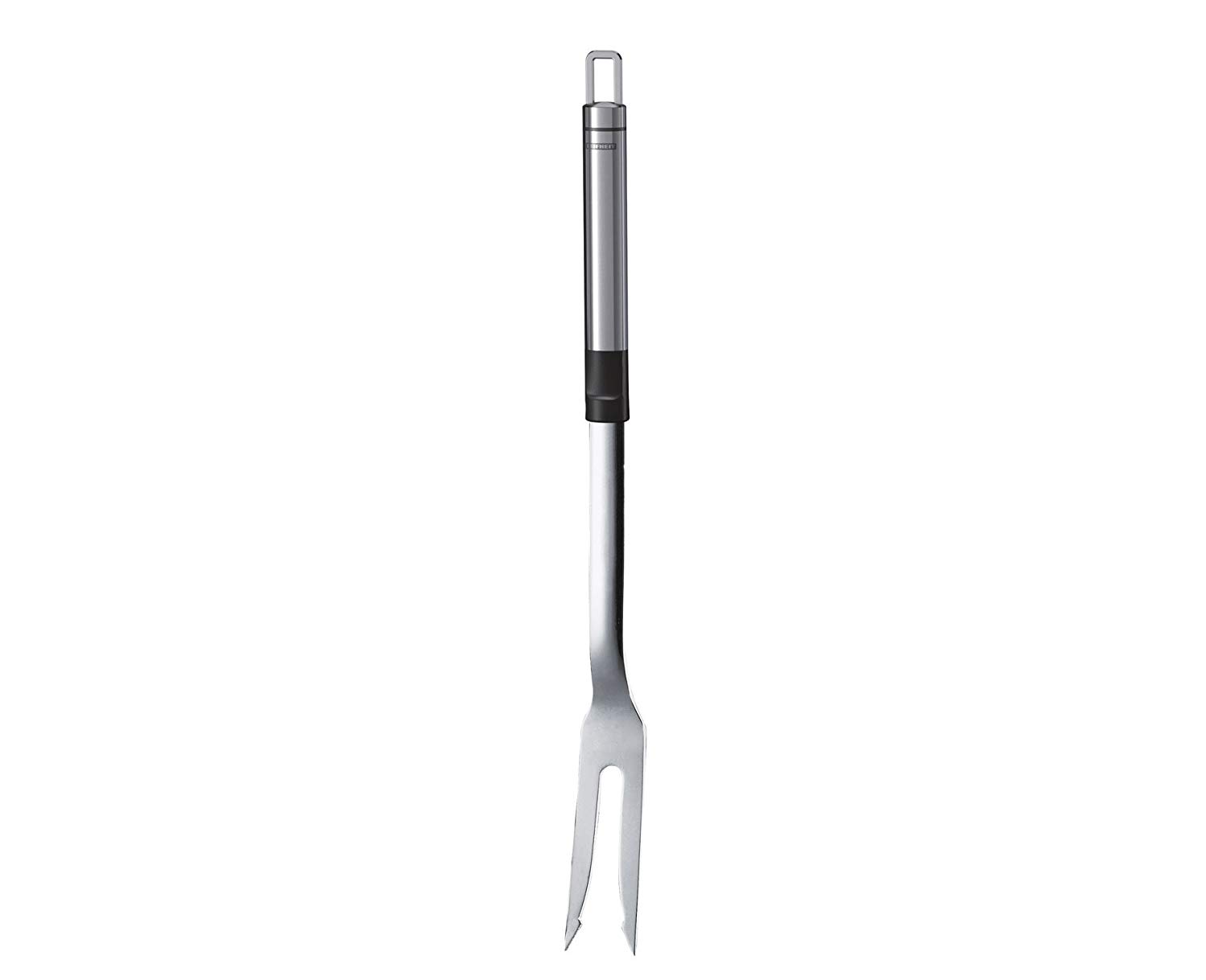 Leifheit Stainless Steel Proline Meat Fork with Hanging Loop, 3029, 38 x 7 x 5 cm - Image 2
