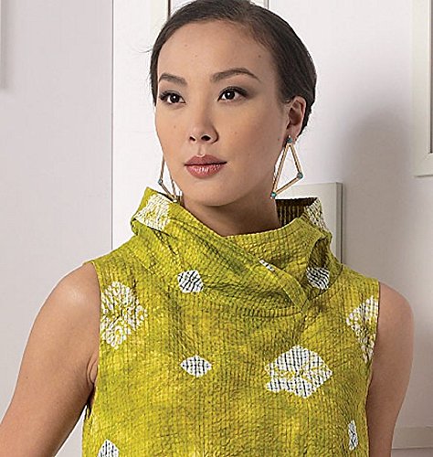 Vogue Patterns 9112 Y,Misses Dress, XSM(4-6)-SML(8-10)-MED(12-14), Size Y (X-Small-Small-Medium) US, Multi-colour - Image 4