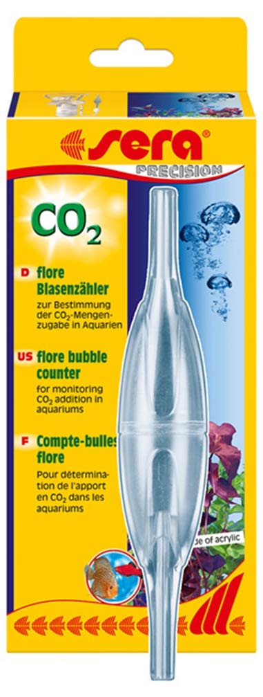 sera Flore Co2 Bubble Counter 1 Pc