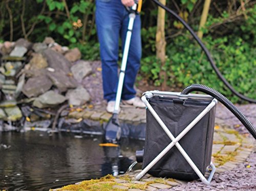 Hozelock 1753 0000 Pond Vacuum Basket - Silver/Black, 40x25x15 cm - Image 3
