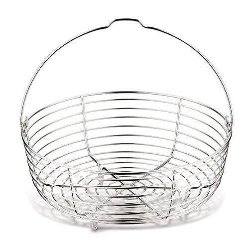 Lagostina 010920260107 1basket(s) Stainless steel steam cooker - steam cookers (1 basket(s), Stainless steel, 7 L)