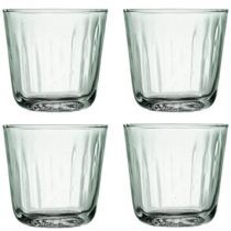 LSA MZ01 Mia Tumbler 250 ml recycled part optic x 4