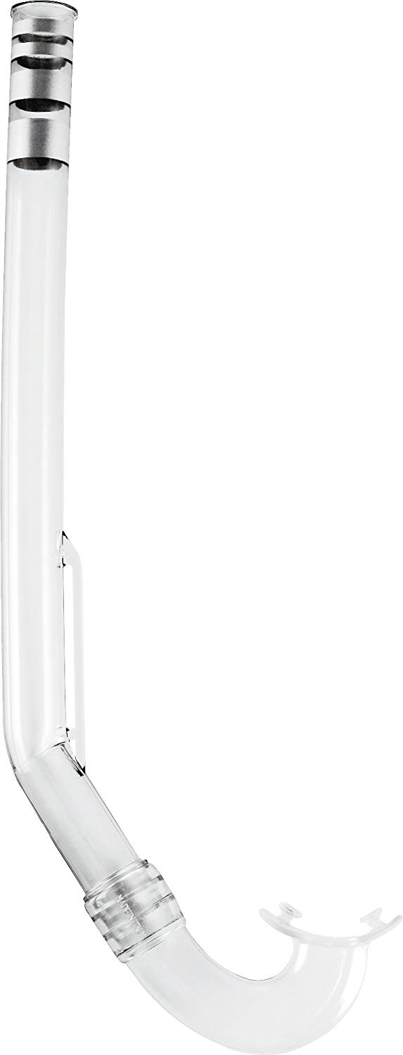 Cressi Children's Minigringo Snorkel - Clear, EG265500, Transparent
