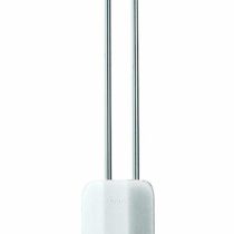 Rösle 12450 Stainless Steel & Silicone Flexible Spatula, Silicone, White