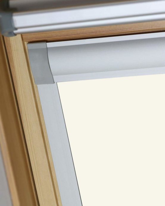 Bloc Skylight Blind C2A for Dakstra Roof Windows Blockout, White - Image 4