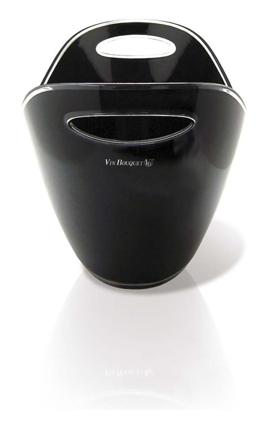 Vin Bouquet FIE 006 Ice bucket for 2 bottles made in high quality PS - Image 2