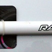 Raleigh RMJ243 Plastic MTB Pump - White, 15 Inch