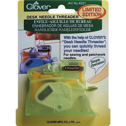 clover Desk Needle Threader: Green, 1 - Image 2