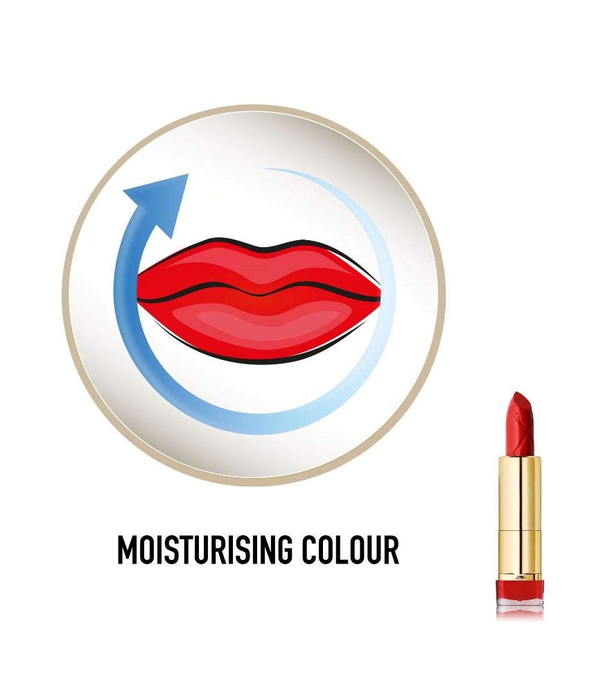 Max Factor Colour Elixir Lipstick, Includes Vitamin E, 853 Chilli, 29 ml, 4 g (Pack of 1) - Image 4