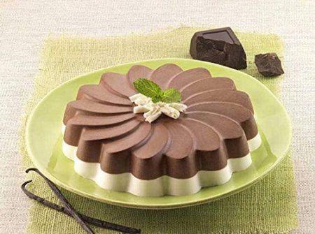 Silikomart Silicone Mould Flower, Terracotta - Image 3