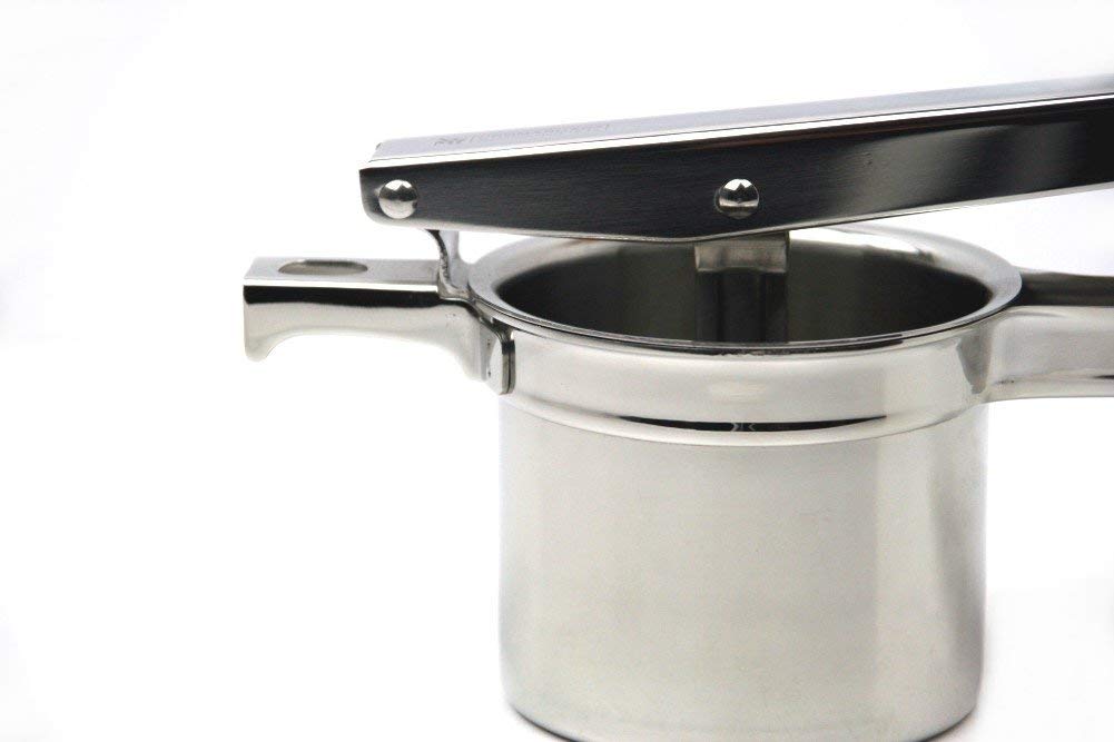 WMF Gourmet Potato Masher Made from Cromargan, Silver, 26.5 x 10 x 9.5 cm - Image 4