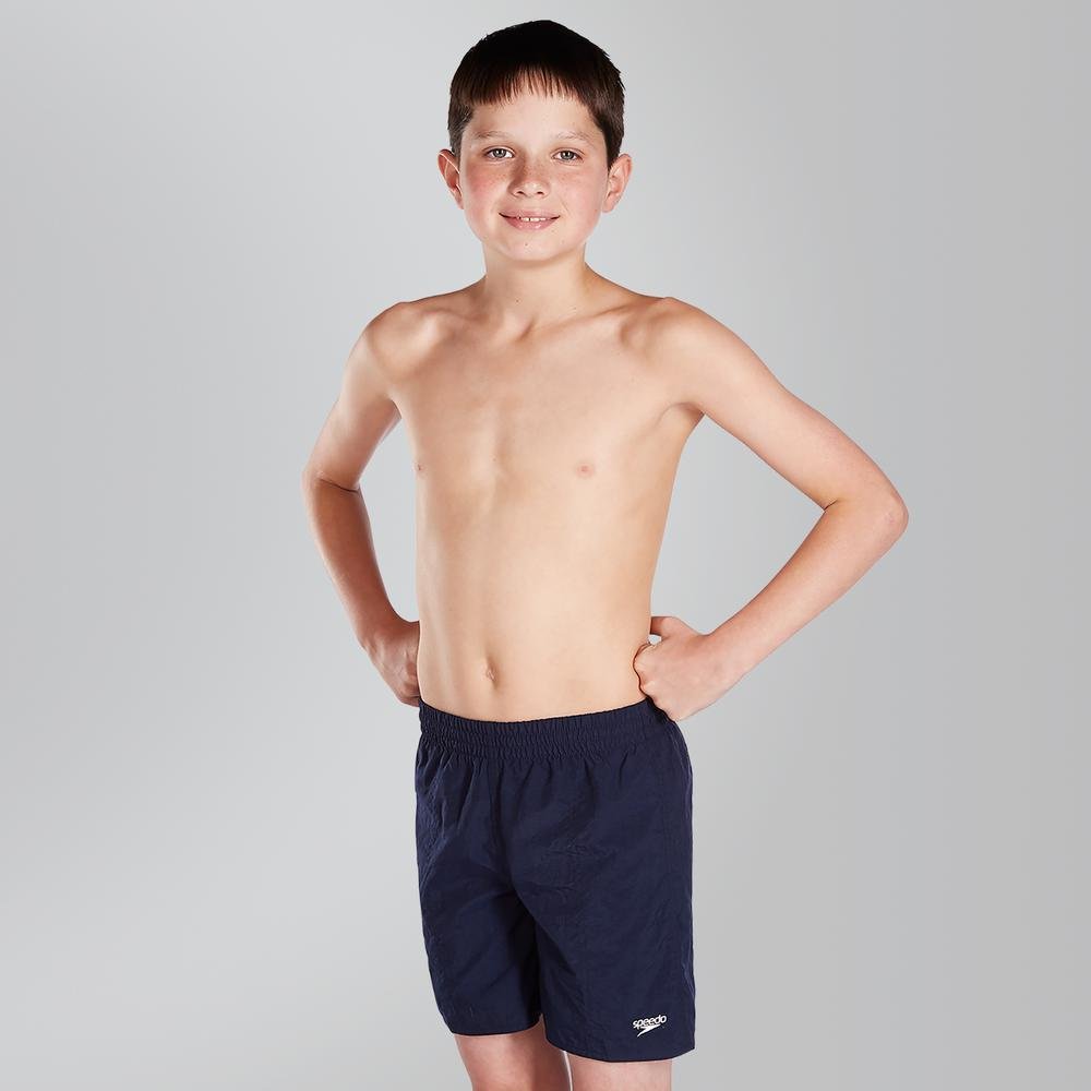 Speedo Boy’s Solid Leisure Boys Solid Leisure 15-Inch Watershort – BigaMart