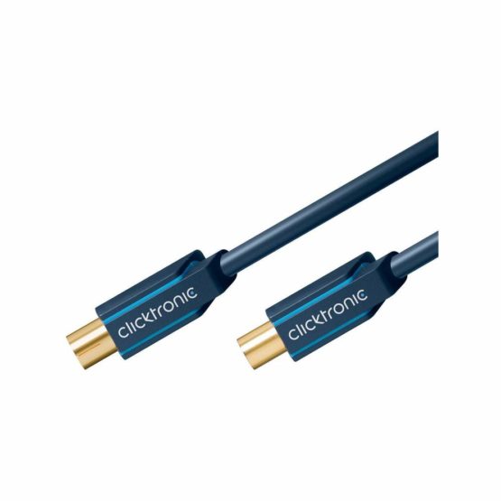 Clicktronic 70404 Casual Antenna Cable, 7.5m Length - Image 3