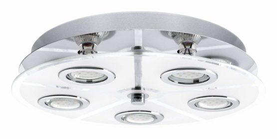 EGLO 30933 CABO LED Ceiling Light in Chrome