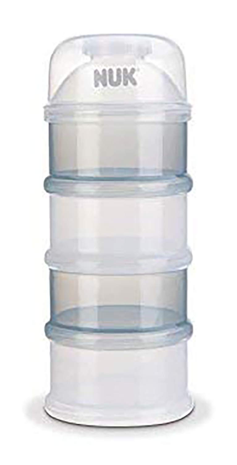 Nuk 710393 Powdered Milk Container, gray, 140 g (Pack of 1)